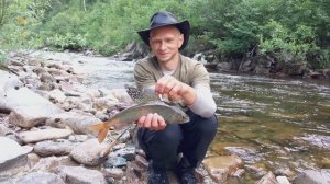 С тенкарой по дикой реке