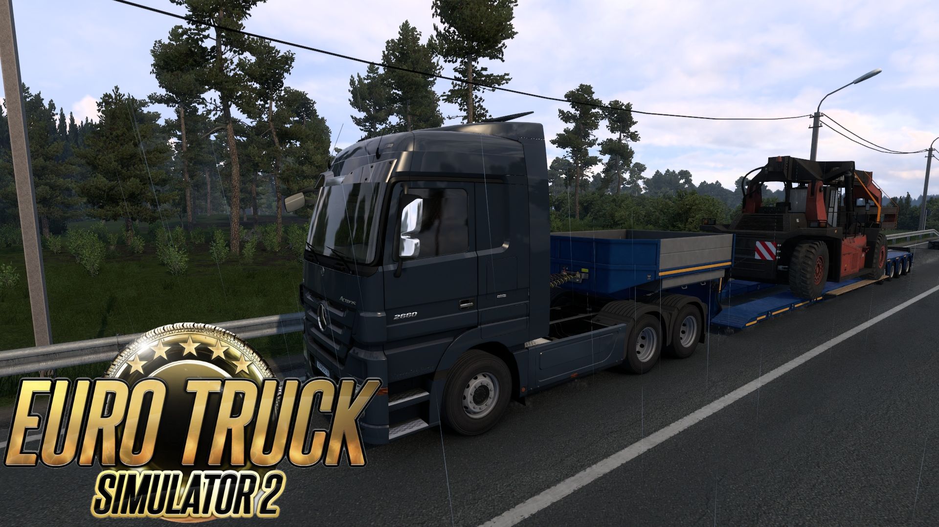 Euro Truck Simulator 2 Прохождение №11