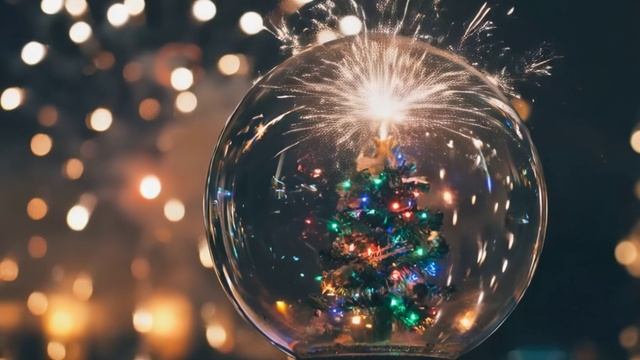 Футаж. Новый год. Салют. смотреть онлайн