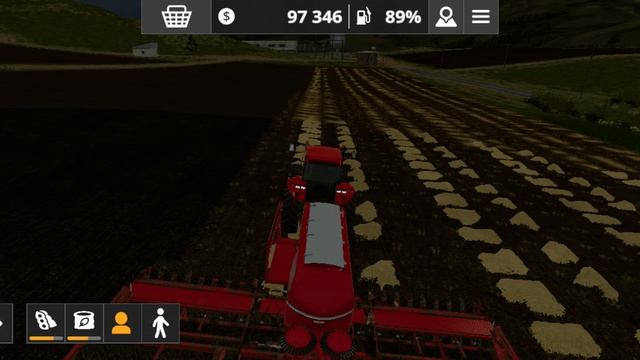 Farming simulator 20 Посевная Соевых бобов поля 4 смотреть онлайн