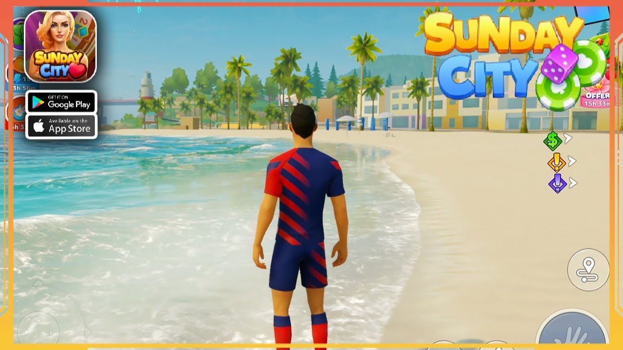 Sunday City Sim Life – первый взгляд (НОВИКА, андроид!)