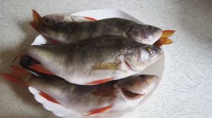 ОКУНЬ Как почистить быстро окуня за 1 минуту