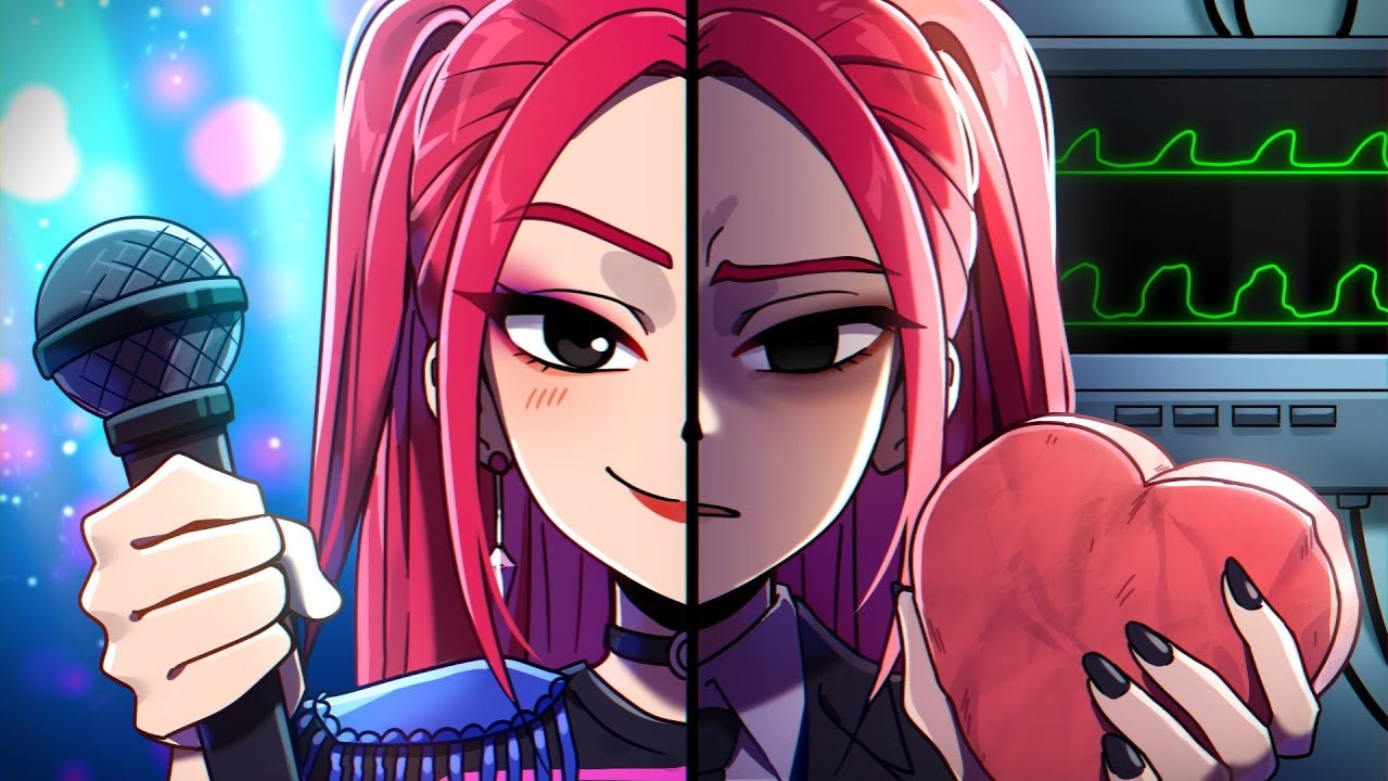 ГРУСТНАЯ ИСТОРИЯ ПРОИСХОЖДЕНИЯ Мира К-Поп Охотницы на Демонов (Kpop Demon Hunters) смотреть онлайн