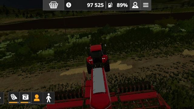 Farming simulator 20 Посевная Соевых бобов поля 3 смотреть онлайн