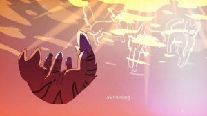 Mothwing - Wash (By Pumpkin Claws) (CW) 
(КОТЫ ВОИТЕЛИ АНИМАЦИЯ ПЕРЕЗАЛИВ)