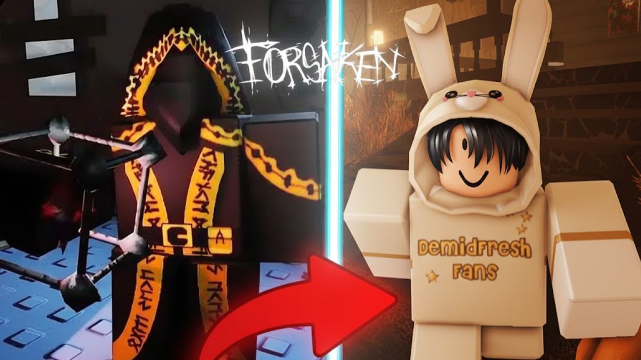 ИГРАЮ ЗА ТАФА В ФОРСАКЕН смотреть онлайн