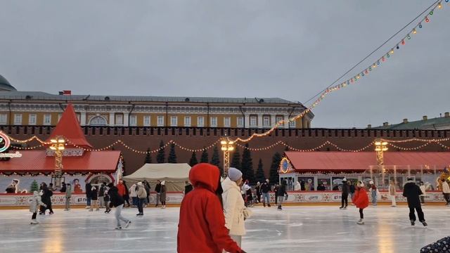 ИТИ-125_Жукова Мария_New Year In The Heart Of Moscow
