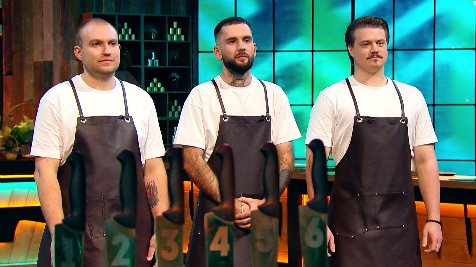 Молодые ножи: Салаты эпохи СССР смотреть онлайн