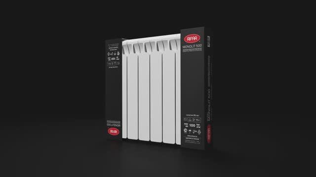 Обзор радиатора Rifar Monolit