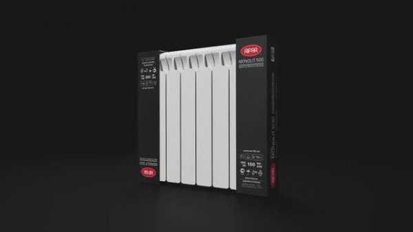 Обзор радиатора Rifar Monolit