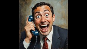 Разговор с телефонным мошенником