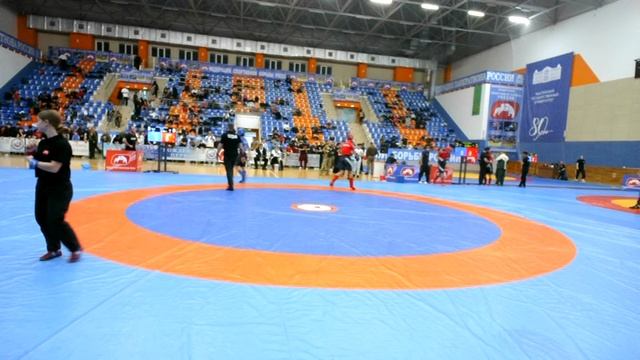 Всероссийские соревнования по панкратиону ГСС А.Ю. Кошева 2025 ковёр 2 часть 5 смотреть онлайн