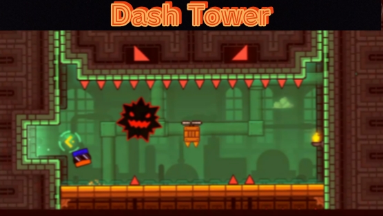 Dash Tower | Geometry dash смотреть онлайн