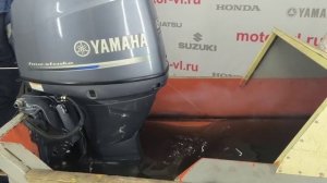 Запуск двигателя Yamaha F60 EFI