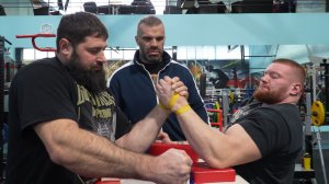 БОРЬБА ЛАЛЕТИН VS МОРОЗОВ. Поединок в зале Дениса Цыпленкова