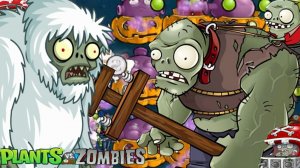 Plants VS Zombies-2 Fusion РАСТЕНИЯ ПРОТИВ ЗОМБИ Grafted mod Hybrid pvz ПВЗ МОД Битва прохождение