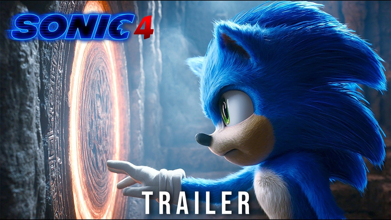 СОНИК 4: Sonic The Hedgehog 4 (Трейлер 2026)