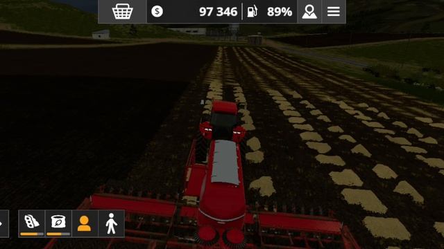 Farming simulator 20 Посевная Соевых бобов поля 4 смотреть онлайн