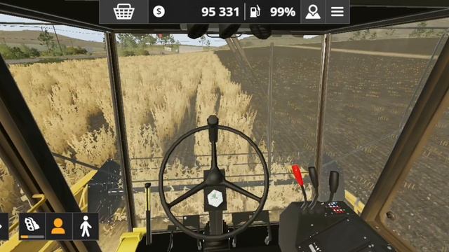 Farming simulator 20 Уборочная Соевых бобов поля 4 смотреть онлайн