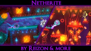 Шикарный уровень по Майнкрафту! | Netherite by Reizon & more