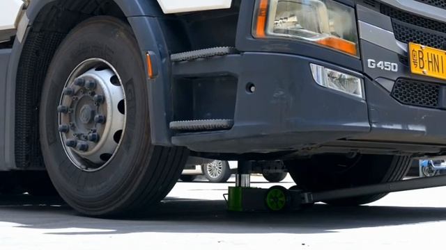 Домкрат подкатной электрогидравлический, аккумуляторный г/п 40/20 т, SNIT, SE40-2EL