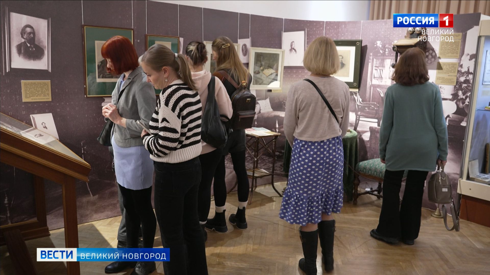 ГТРК СЛАВИЯ Выставка, посвященная 170-летию компазитора Лядова "Пророк вечной красоты" 10.12. смотреть онлайн