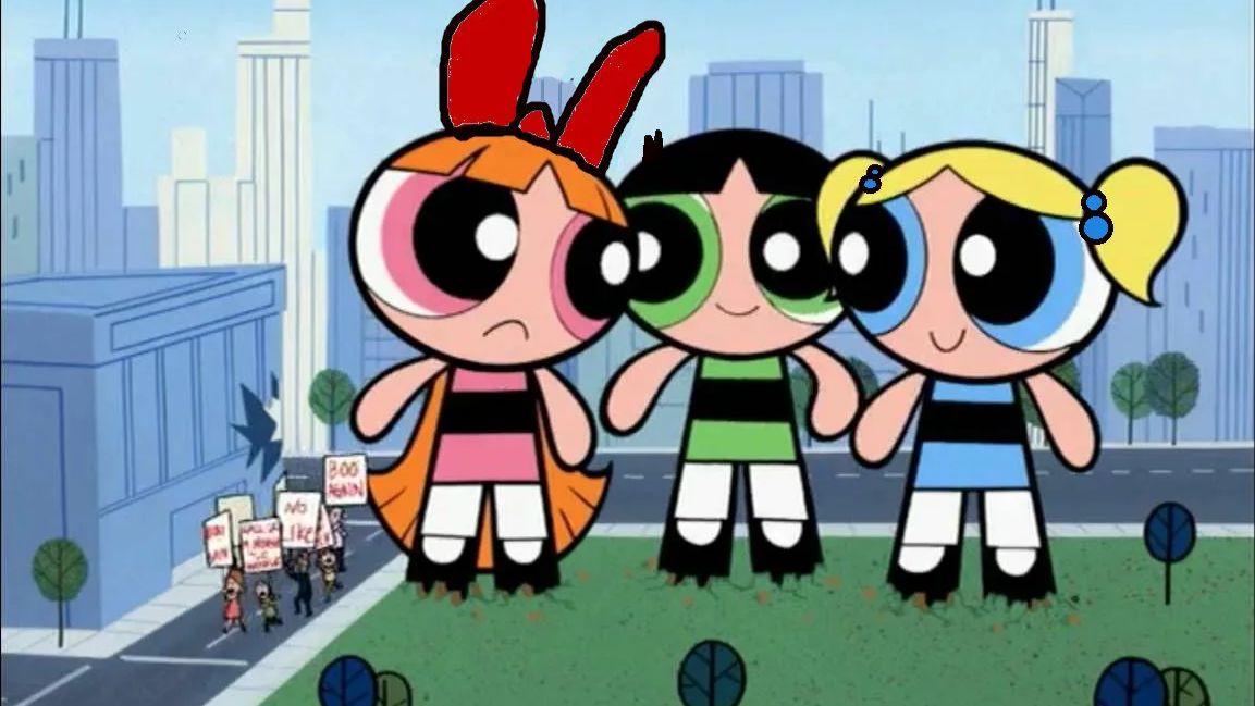 Сериал Крутые девчонки - 1 сезон 47 серия / The Powerpuff Girls смотреть онлайн