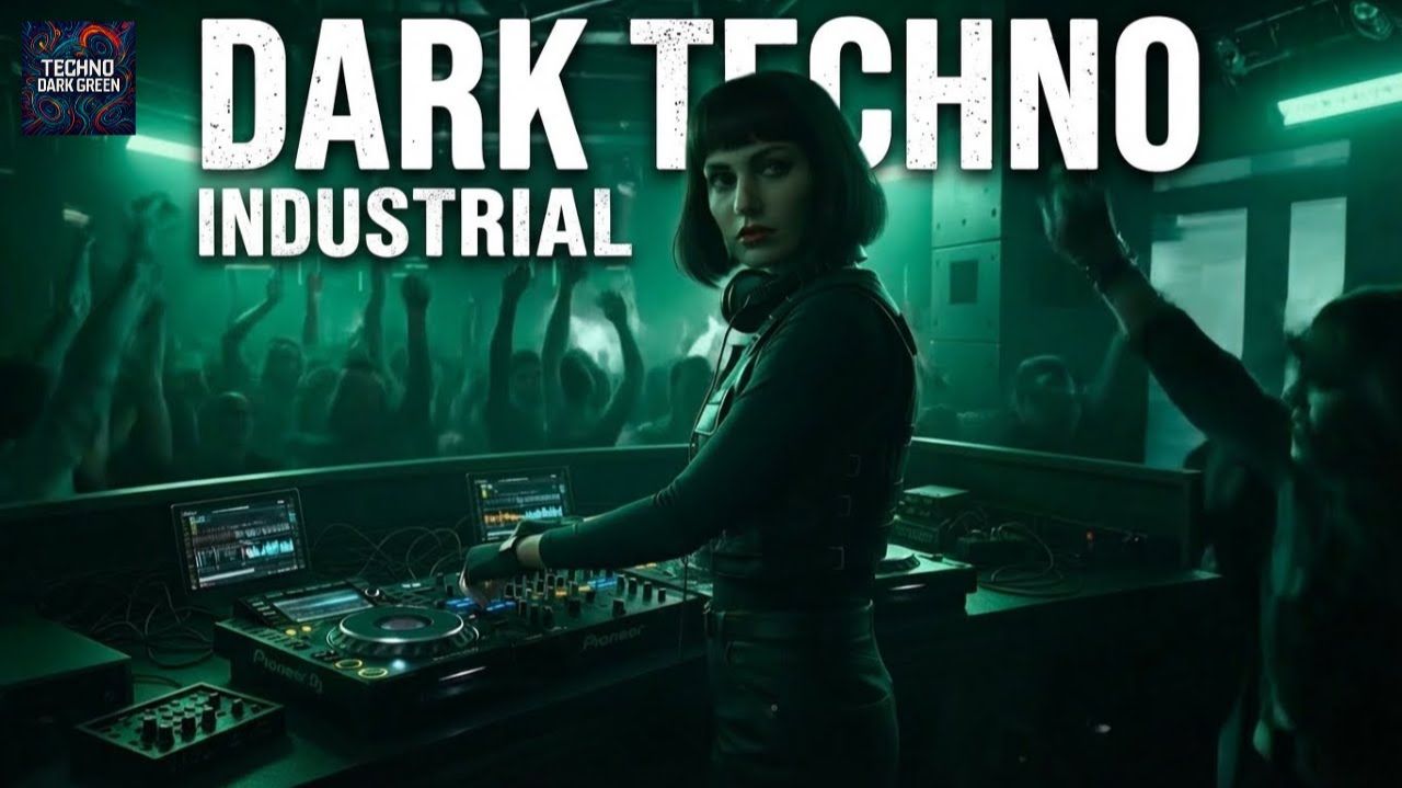 TECHNO DARK INDUSTRIAL | DJ TOKYO SESSION