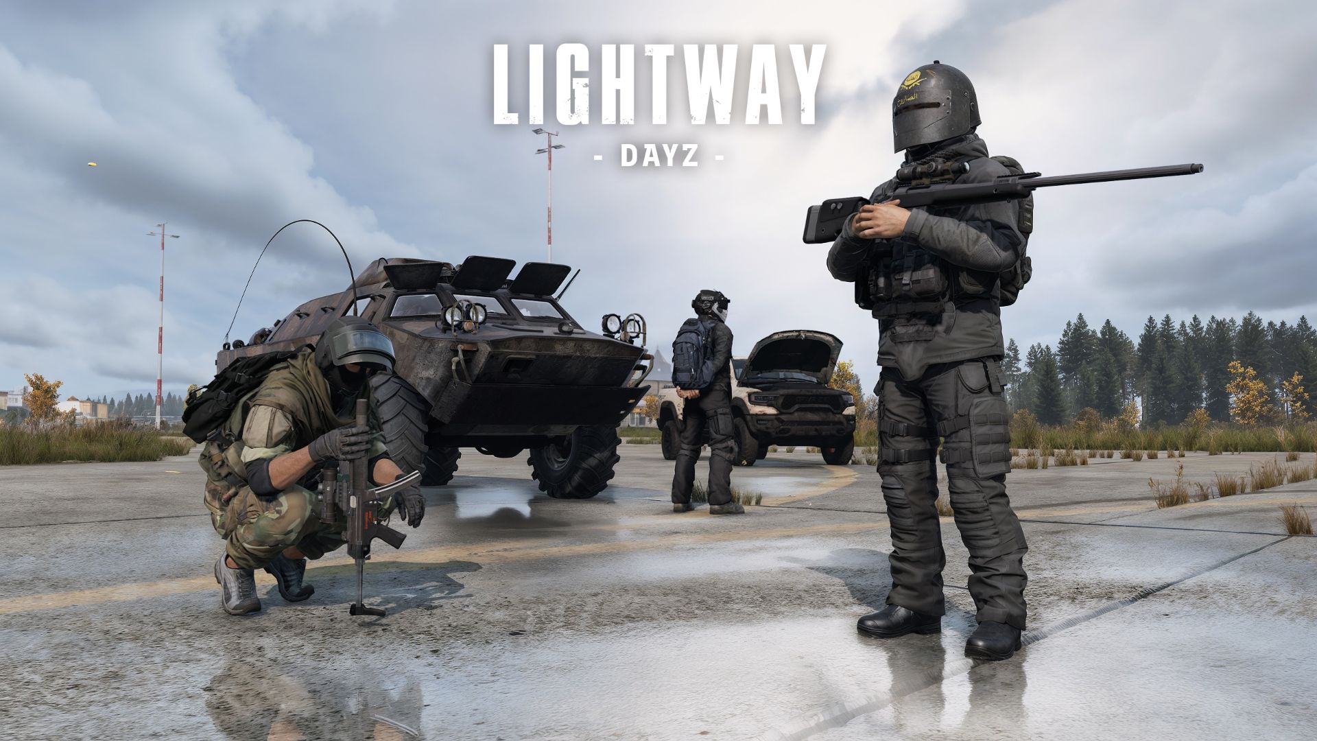 Сервер LIGHTWAY DAYZ PROJEСT