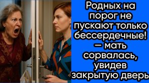 Истории из жизни|Родных на порог не пускают!|Аудио рассказы|Аудиокниги слушать онлайн|Жизненные исто