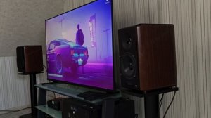 Прослушивание  акустических систем Edifier S2000MK III. UHD 4K