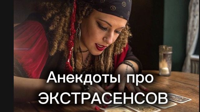 Про ЭКСТРАСЕНСОВ - анекдоты от Михаила Харченко