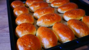 Пирожки на МАЙОНЕЗЕ Домашние пирожки в духовке