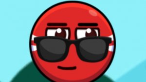 🔴 Красный шар.Красный шарик.Новый красный шар.Босс квадрат.Мультики.Мультик.Игра для детей.