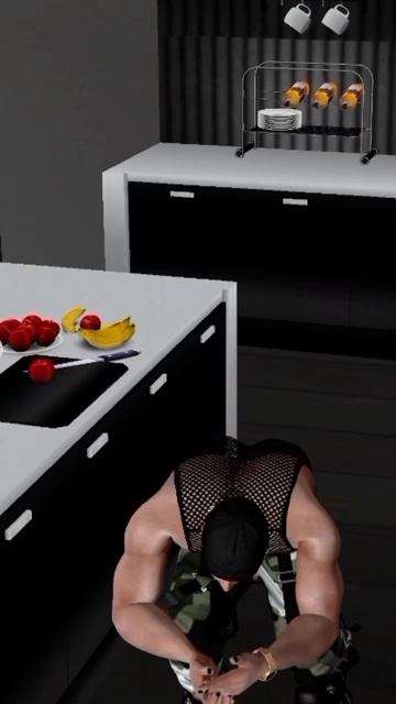 😂Интересно смогу ли снять кулинарное шоу🤔/IMVU #shorts