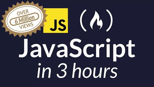 Изучение JavaScript - Полный курс для начинающих смотреть онлайн
