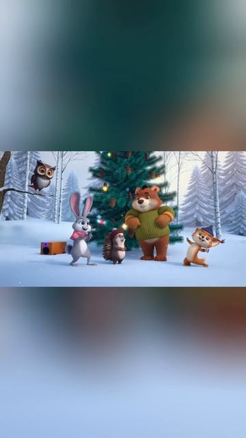 ЁЛОЧКА В ЛЕСУ🎄 смотреть онлайн