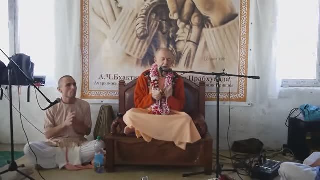 30.08.2013 - День явления Шрилы Прабхупады - Владивосток