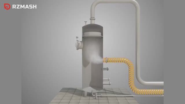 Сепаратор попутного газа