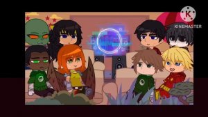 Реакция Лиги справедливости на Лололошку Автор хз 2часть