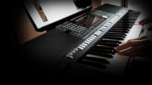 Видео. Виктория Старикова. Три желания. Исп. На синтезаторе. смотреть онлайн