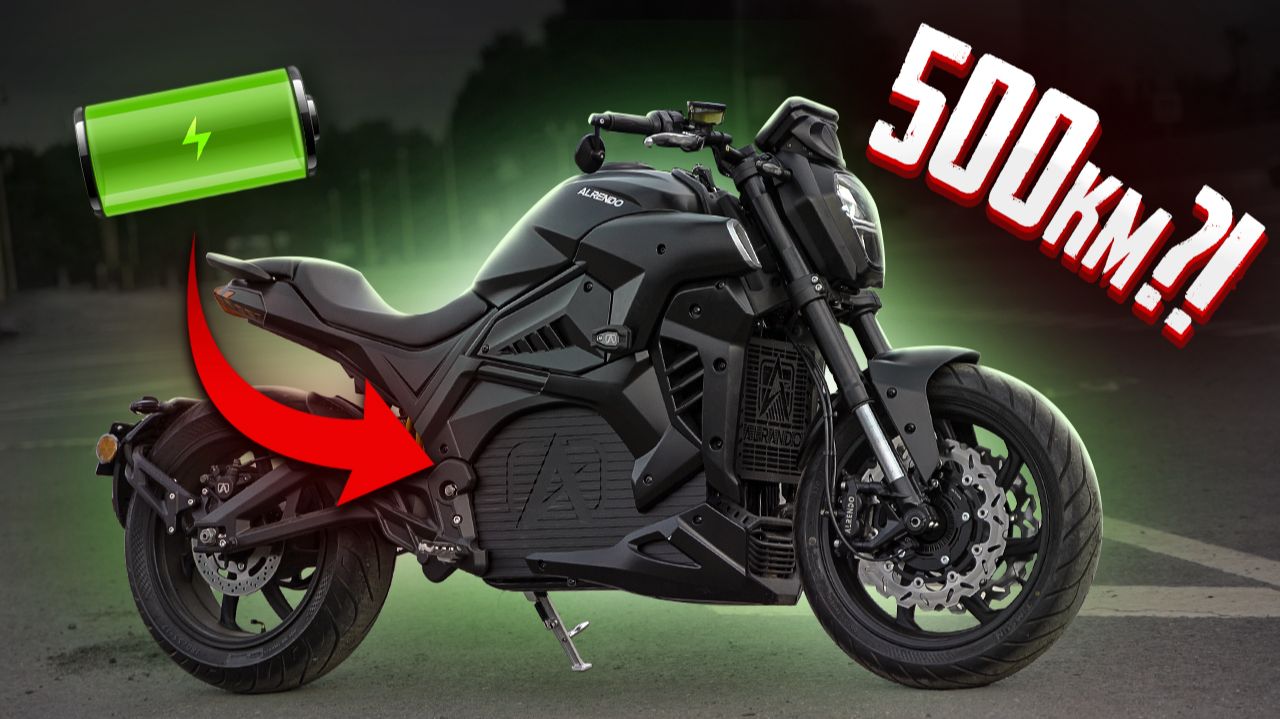 САМЫЙ ПРЕМИАЛЬНЫЙ ЭЛЕКТРОМОТОЦИКЛ В 2026 ГОДУ 🤯 Alrendo 3.0 смотреть онлайн