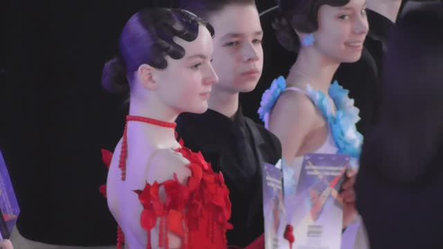 Награждение после 1-го отделения