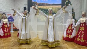 ПРИЕМ ГЛАВЫ АДМИНИСТРАЦИИ ВОРОШИЛОВСКОГО РАЙОНА РОСТОВА-НА-ДОНУ. ТАНЕЦ "ПОЗОВИ МЕНЯ". АНТ "ЛЕБЁДУШКИ