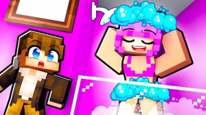 😱 Я уменьшился, чтобы шпионить за своей девушкой в Майнкрафт!