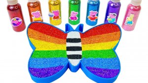 ИГРАЕМ В СЛАЙМЫ ЗАЛИВАЕМ В ФОРМУ БАБОЧКИ АСМР ВИДЕО ДЛЯ ДЕТЕЙ ДЕТСКИЙ КАНАЛ ИГРАЛКИ-ЗАЛИПАЛКИ