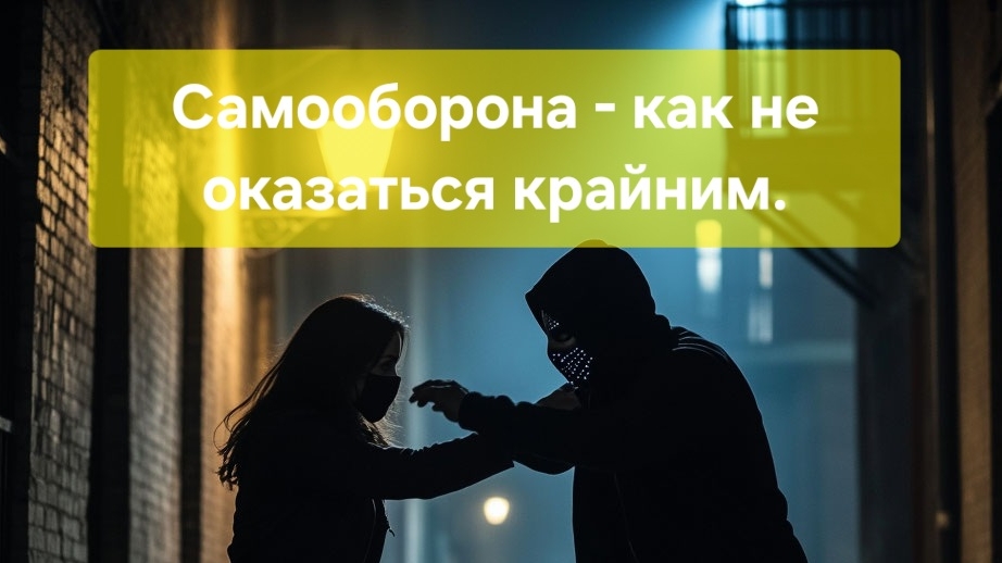 Самооборона - как из потерпевшего, не стать обвиняемым смотреть онлайн
