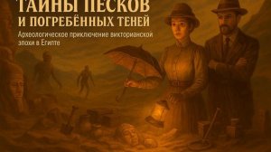 Аудиокнига полностью «Тайны песков и погребённых теней» Книга 1 из 2