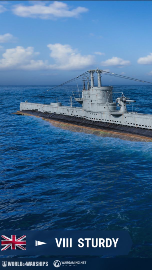 Мир кораблей. Sturdy "ПЛка уходит на дно,почти жалко" :) смотреть онлайн