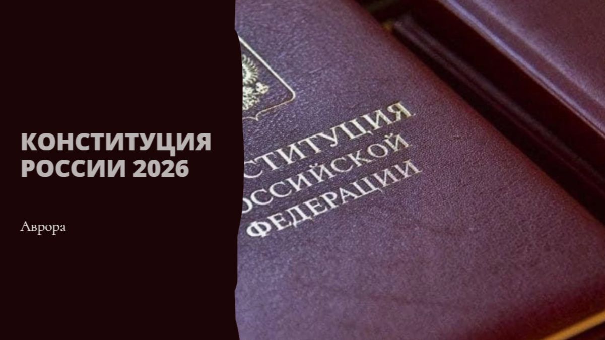 Конституция России 2026 смотреть онлайн
